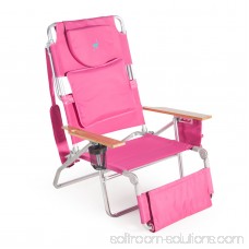 Deluxe Padded Ostrich Sport 3-N-1 Beach Chair